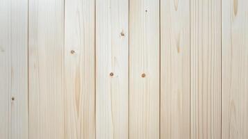 Light Beige Wooden Planks Vertical Background photo