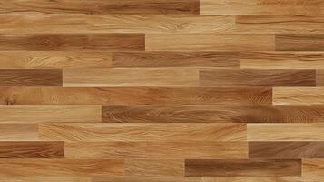 Natural Light Brown Wooden Plank Flooring Texture photo