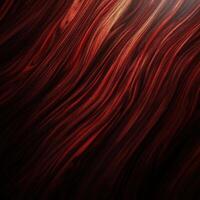 Abstract Red And Black Swirling Wood Grain Texture photo