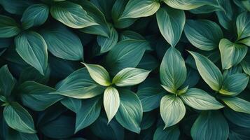 Lush Green Foliage Background Texture Image photo