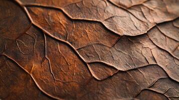 Dried Leaf Texture Detailed Close Up photo