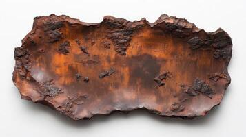 Oxidized Metal Abstract Art Sculpture photo