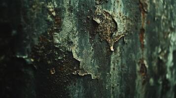 Rusty Metal Surface Showing Extensive Decay And Corrosion photo
