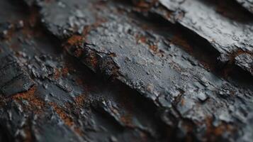 Abstract Dark Grey And Brown Textured Surface photo