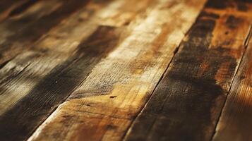 Rustic Weathered Wood Grain Texture Background photo