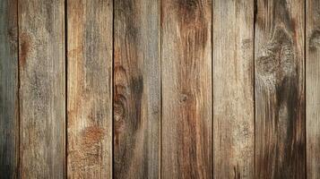 Weathered Vertical Wooden Planks Background Texture photo