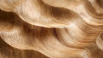 Abstract Wood Grain Texture Showing Undulating Waves photo