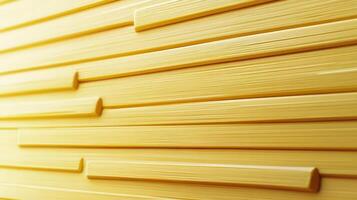 Golden layered rectangular blocks abstract design photo