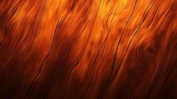 Rich Mahogany Wood Grain Texture Background photo