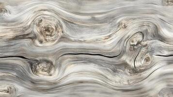 Gray Wood Grain Swirling Patterns Knots Texture photo