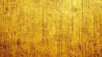 Abstract Gold Texture Background Image Showing Vertical Brushstrokes photo