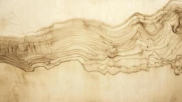 Abstract Wood Grain Pattern Showing Natural Lines photo