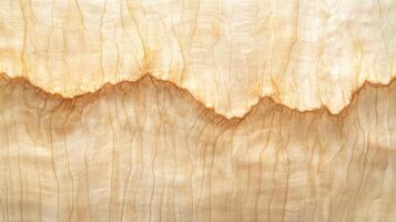 Abstract Beige Texture with Vertical Lines and Undulating Waves photo