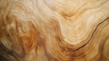 Intricate Wood Grain Texture Showing Natural Patterns photo