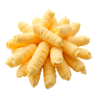 Kaasstengels, or Kastengel, are Indonesian cheese cookies that take on a stick shape, thanks to their Dutch influence. png