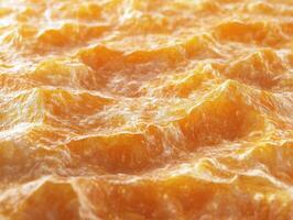 A close up of a piece of cheese photo