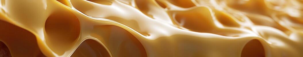 A close up of a liquid that is flowing photo