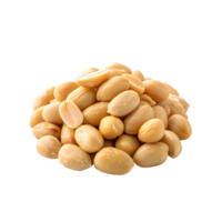 A Heaping Pile of Fresh Peanuts png