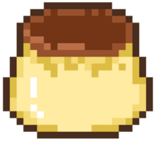 Pudding Pixel art png