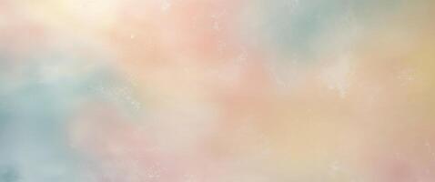 Pastel background with watercolor effect photo