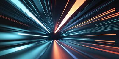 Abstract digital background focusing on high speed connectivity photo