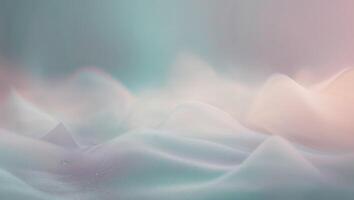 Soft Glow Effect View with Contrasts with Glow with Pastel photo