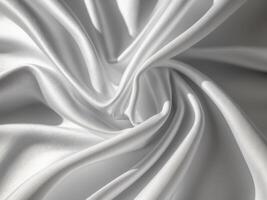 Silk Texture Smooth Moment with Rich with Silk with Folds photo