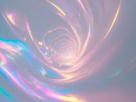 Holographic Glow Effect Experience with Glow with Tones photo