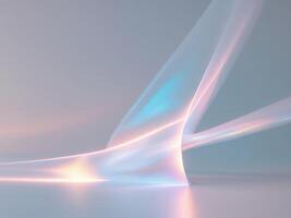 Abstract background with light and color photo
