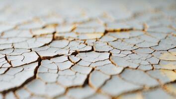 Cracked Surface Texture for Background or Design Use. photo