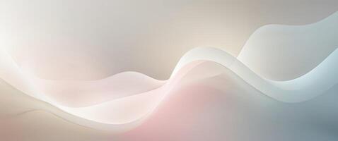 Abstract Smooth Gradient Background Soft Pastel Colors Noise Texture Blurred Light Modern Aesthetic. photo