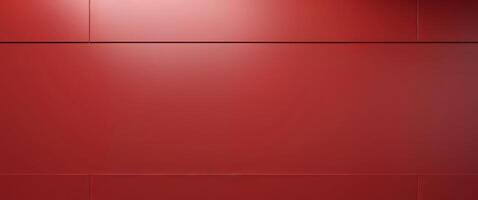 Red checkerboard background with smooth edges. photo