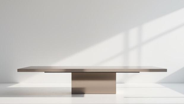 mesa con No artículos en eso adecuado para agregando tu propio imágenes o texto Copiar espacio imagen foto