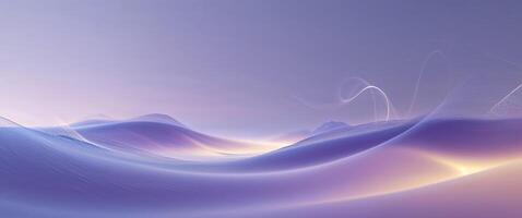 A purple and white background with waves photo