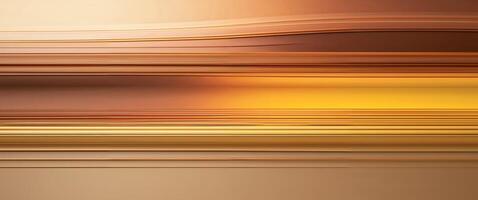 Abstract background with orange and gold lines photo