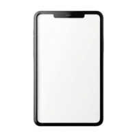 Blank Smartphone Screen Template for Design and Mockups png