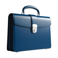 Professional briefcase displayed in office setting png