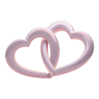 Romantic art close-up connection in digital format png