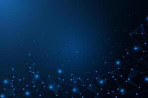 Internet connection, abstract blue background , of science and technology graphic design. illustration vector