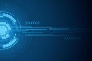 Abstract digital background with texture circuit board technology. Illustration vector