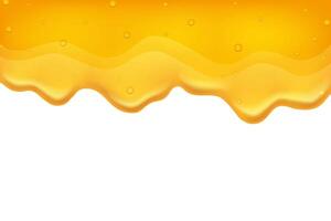 abstract background of melting honey vector