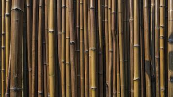 Bamboo Stalks Background Texture Wall Natural Organic Material photo