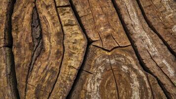 Detailed Log Surface Texture and Grain Pattern for Woodwork Inspiration photo