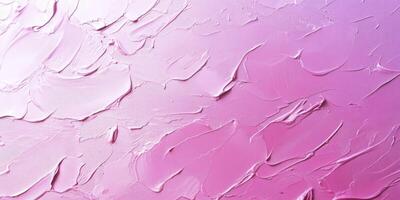 Abstract Pink Textured Background with Brushstrokes for Creative Design and Art photo
