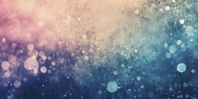 Abstract Particle Background with Pink and Blue Gradient Design Texture photo