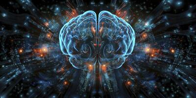 Visualizing Human Brain Power with Digital Connections and Neural Networks photo