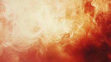 Fiery Smoke Flowing with Dynamic Energy and Rich Color Gradients photo