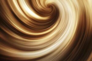 Abstract Swirl Background with Brown and Gold Tones for Creative Projects photo