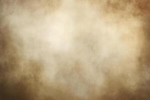 Textured Tan Background with Subtle Light Center for Vintage Design photo