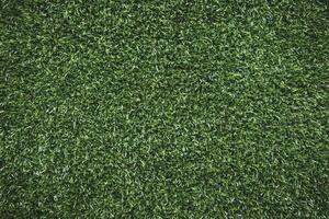 Artificial Turf Close-up Showing Green Synthetic Grass Texture for Landscaping photo